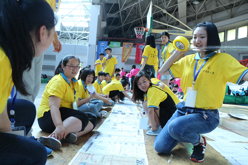 总结交流——真心诉友谊