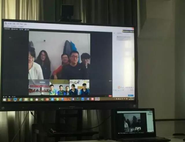 6月29日,校团委召开研究生支教团党支部视频座谈会