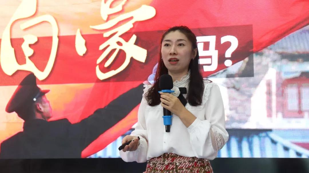 马克思主义学院副教授王馨宣讲