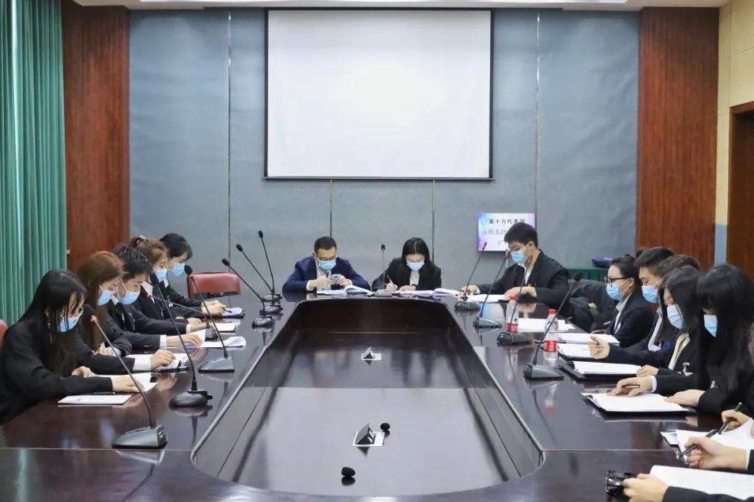 部分代表团会议展示